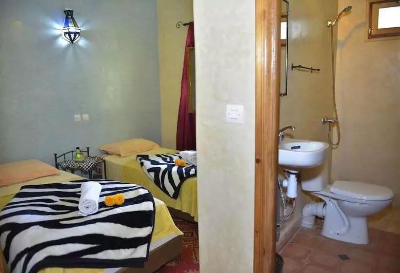 ペンション Auberge La Vallee Imlil