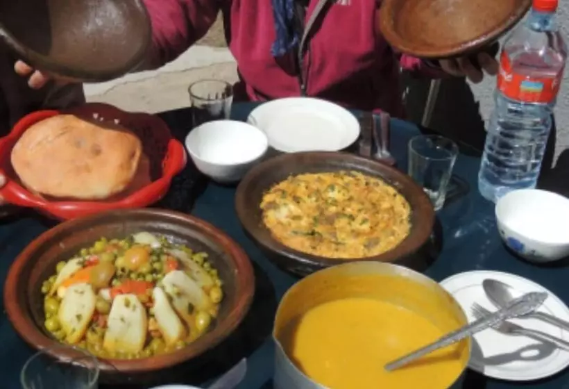 ペンション Auberge La Vallee Imlil