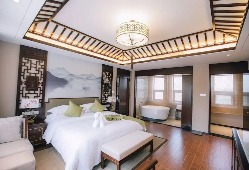 リヤド Xinhualian Lv Xin Gu