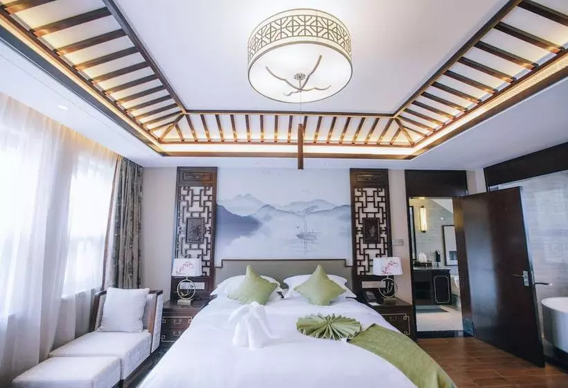 リヤド Xinhualian Lv Xin Gu