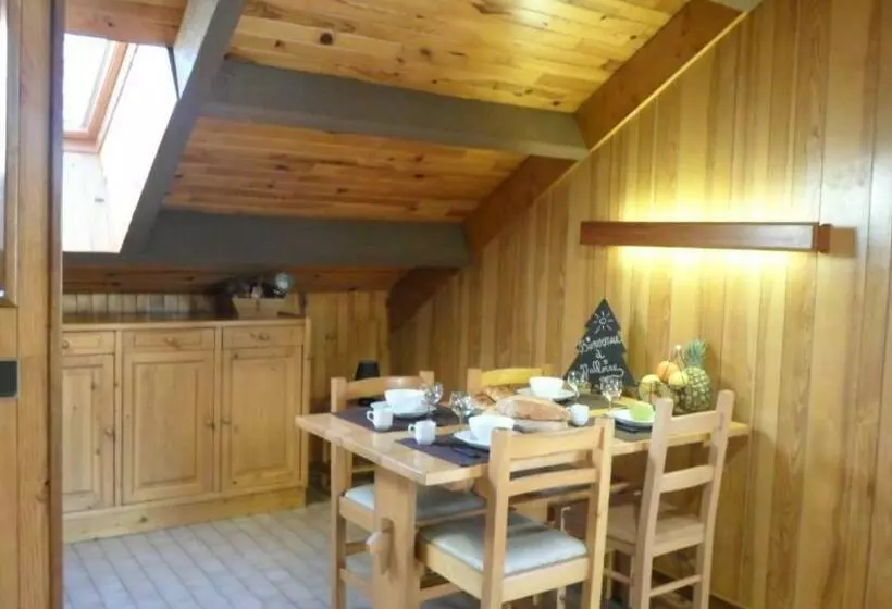 Chalet Les Gentianes