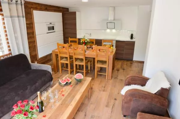 Chalet Les Gentianes