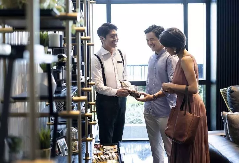 استراحتگاه The Outpost Hotel Sentosa By Far East Hospitality