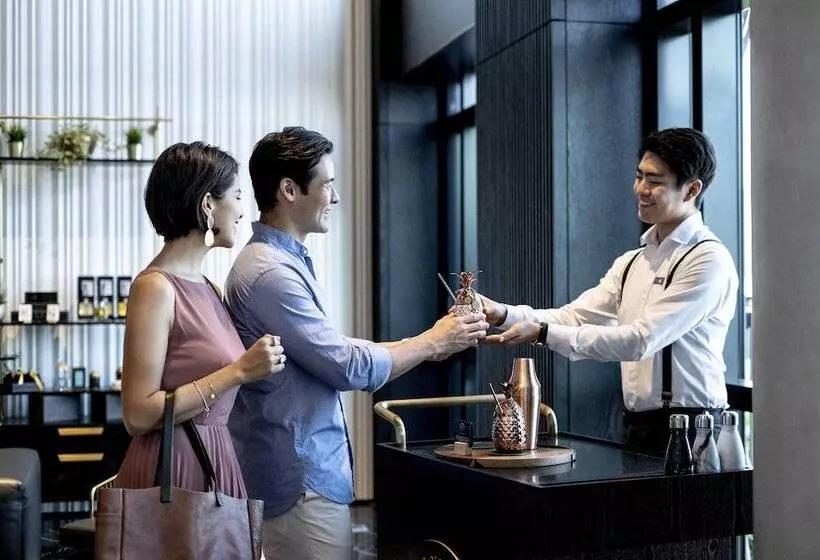 استراحتگاه The Outpost Hotel Sentosa By Far East Hospitality