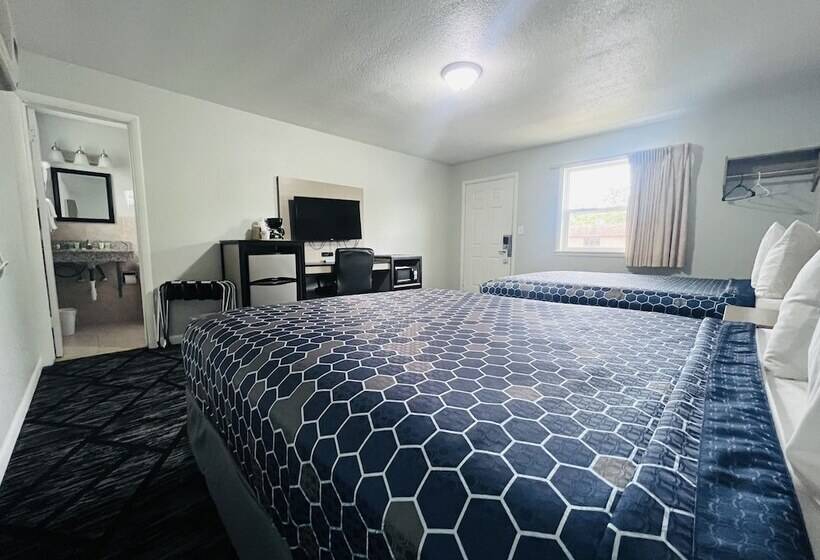 酒店 Budget Inn Oskaloosa