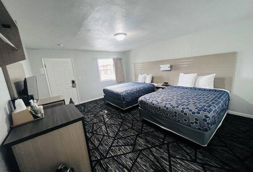 酒店 Budget Inn Oskaloosa