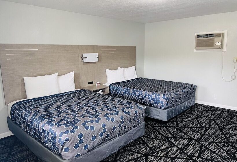 酒店 Budget Inn Oskaloosa