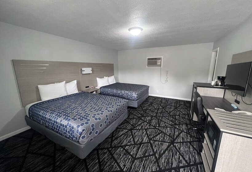 酒店 Budget Inn Oskaloosa