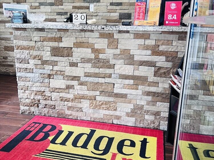 酒店 Budget Inn Oskaloosa