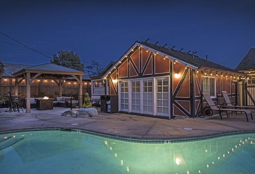 בית מלון כפרי Solvang Inn & Cottages