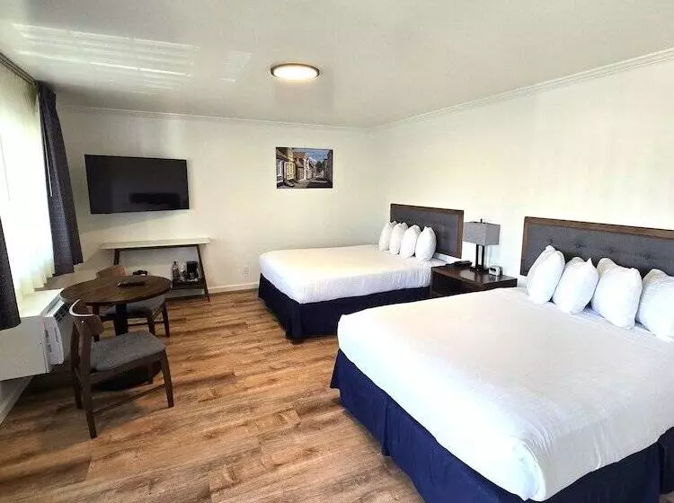 Отель Solvang Inn & Cottages