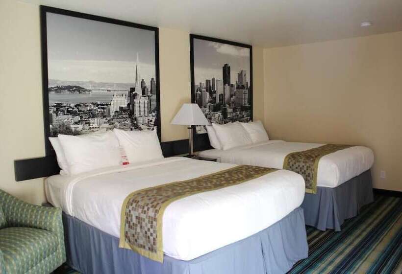 호텔 Super 8 By Wyndham Vallejo/napa Valley