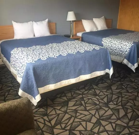 هتل Tomahawk Motor Lodge