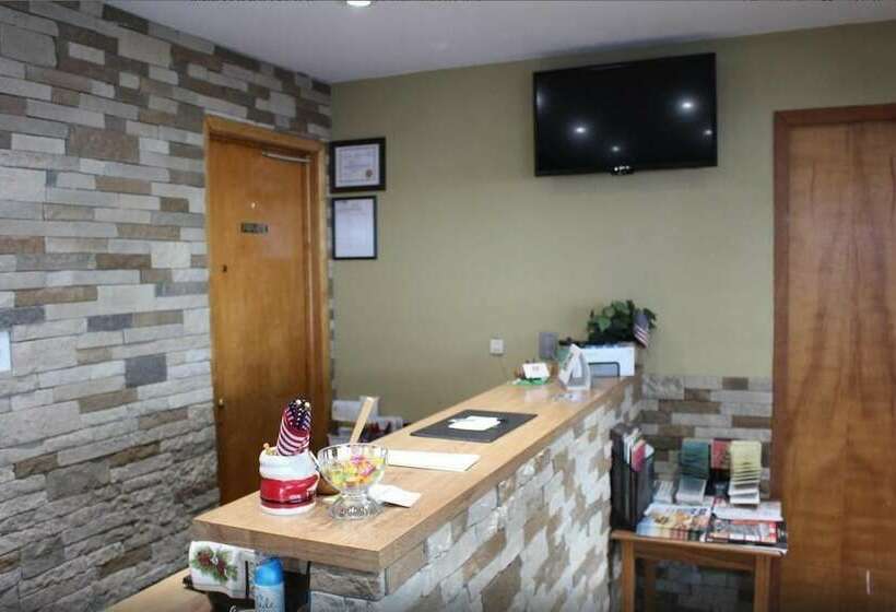 酒店 Budget Inn Oskaloosa