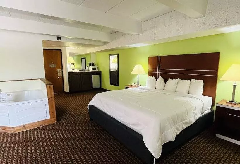 리조트 Tesla Medbed Center, East Dubuque