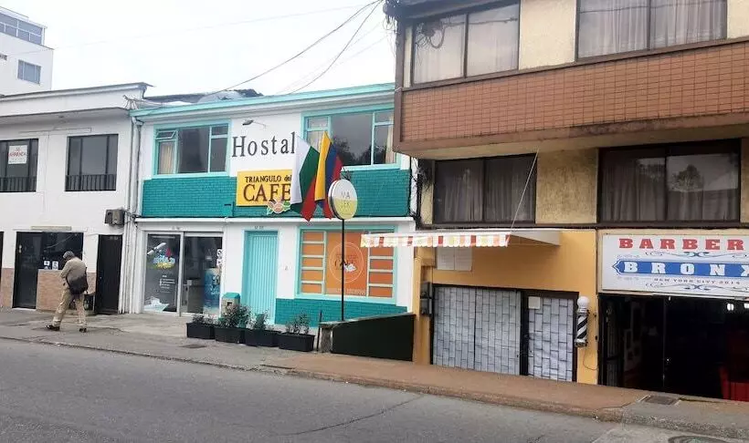 ユースホステル Hostal Triangulo Del Cafe