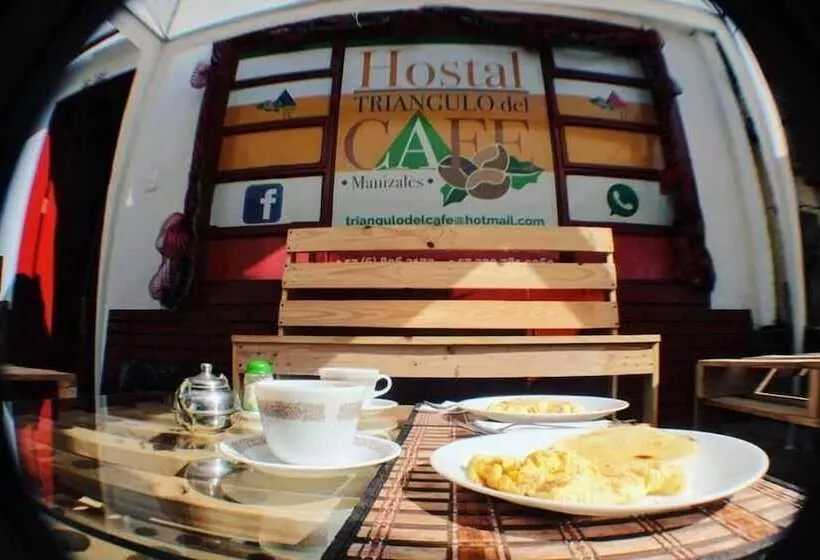 ユースホステル Hostal Triangulo Del Cafe