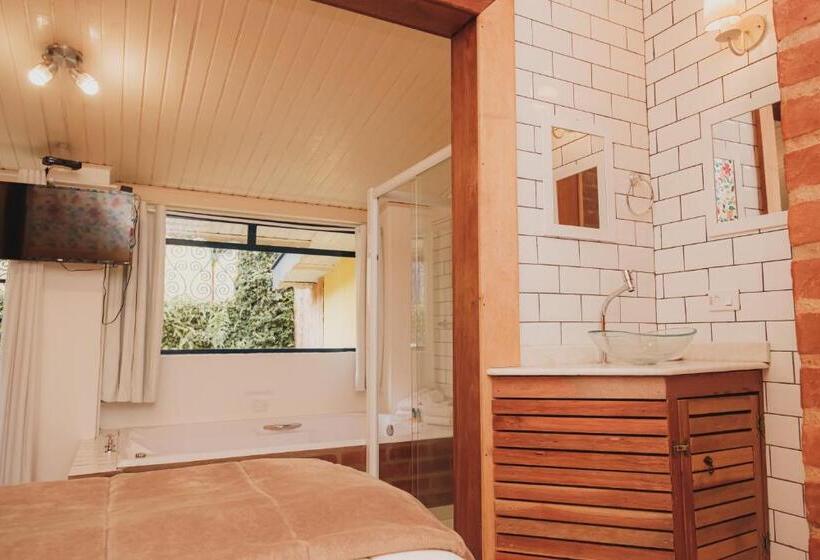 펜션 A Casa Da Fazenda