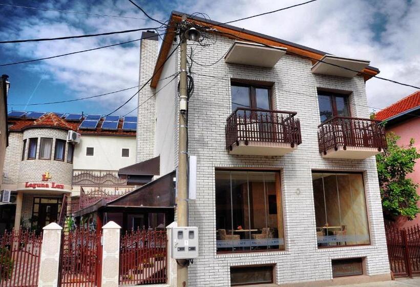 پانسیون Garni Hotel Laguna Lux