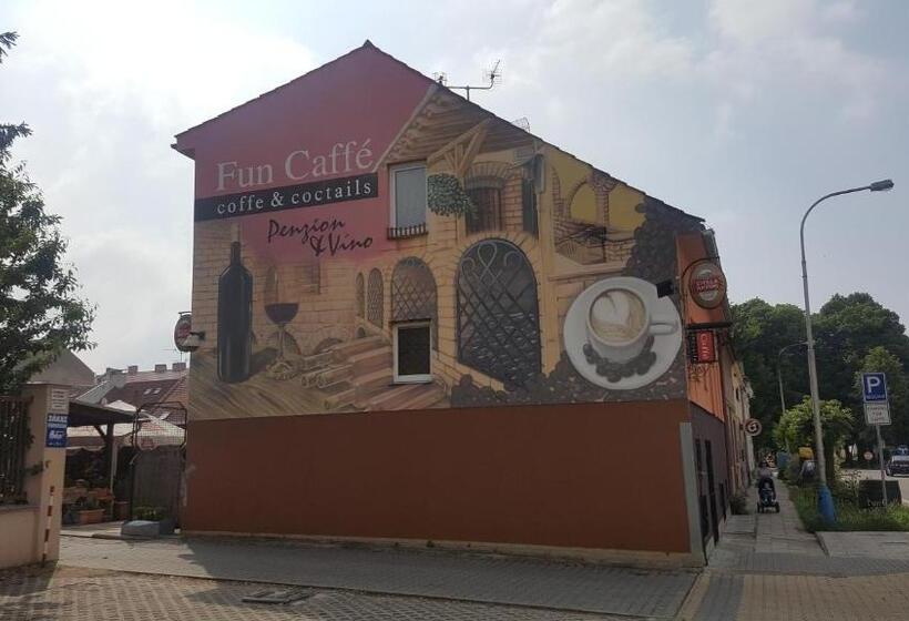 פנסיון Penzion A Víno