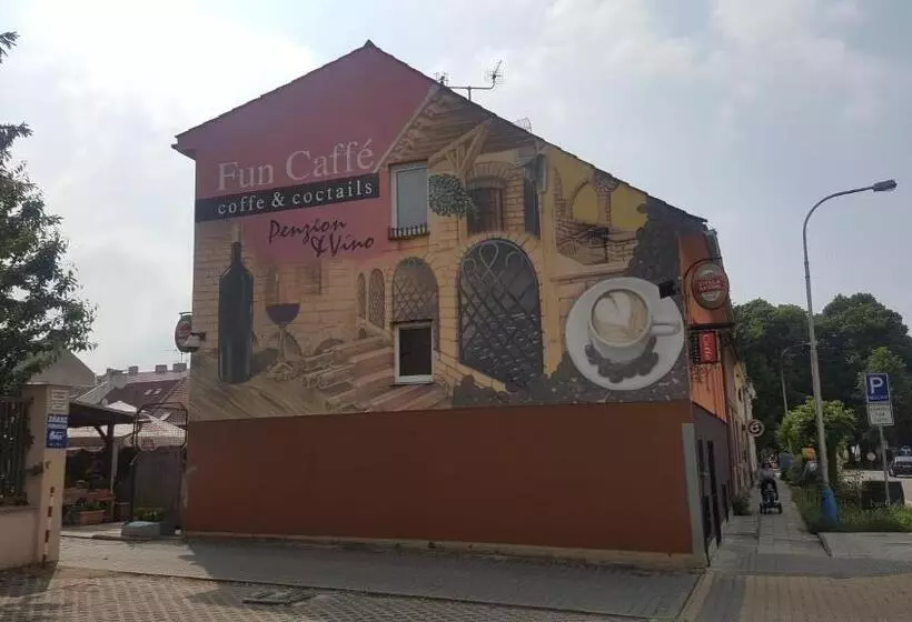 ペンション Penzion A Víno