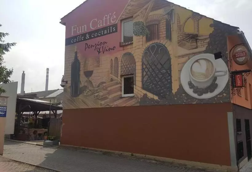 ペンション Penzion A Víno