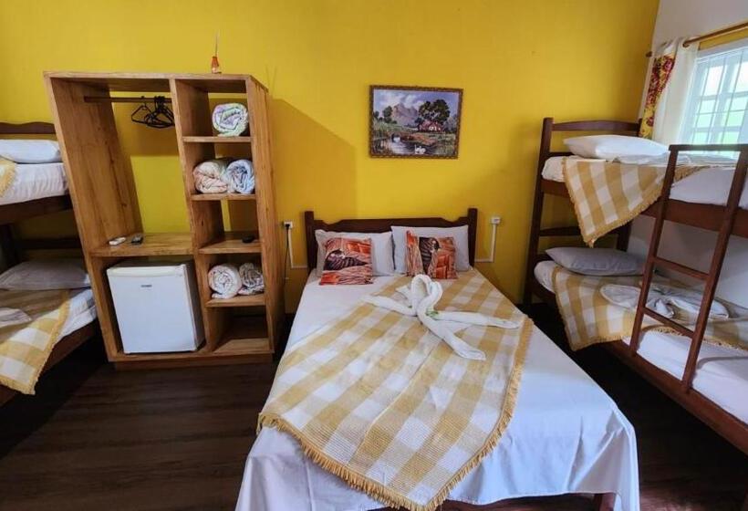 Пансион Pousada Caminho Da Serra Paraty