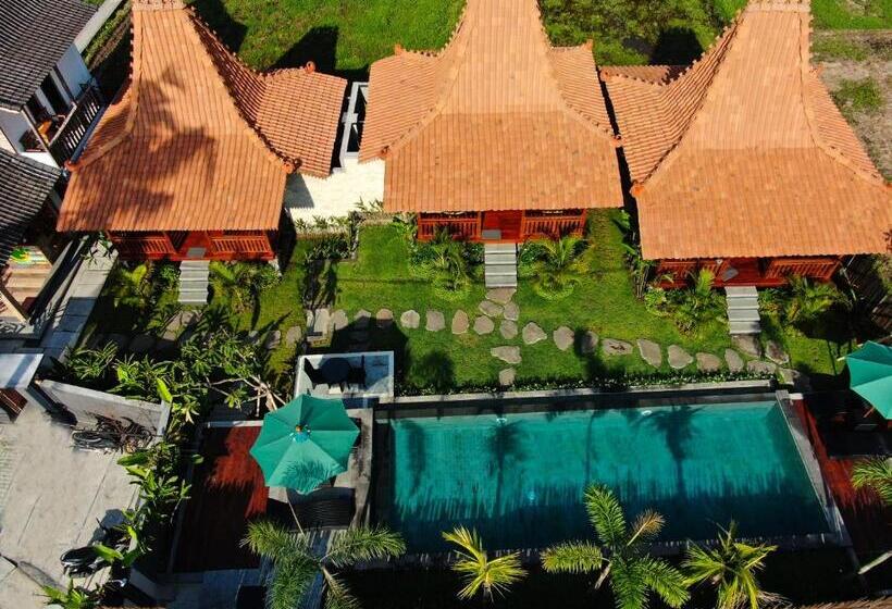 ベッドアンドブレックファースト Galang Hari Villa