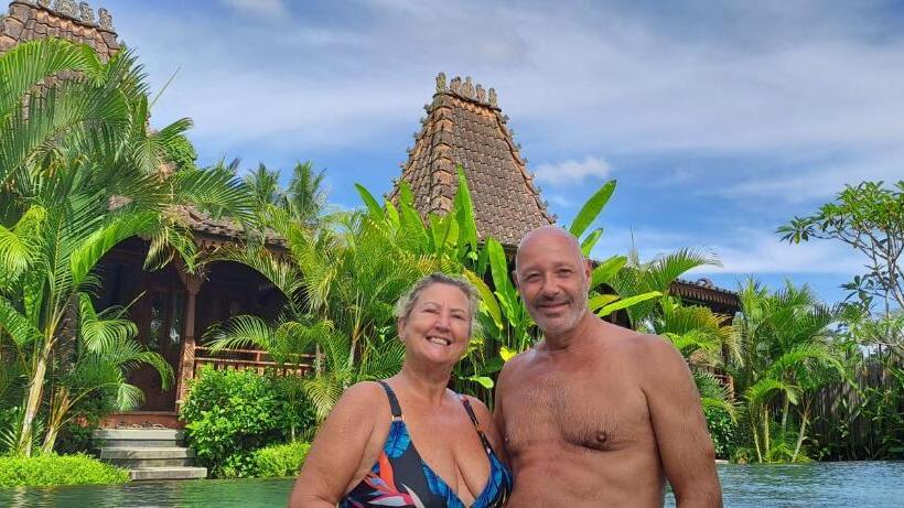 ベッドアンドブレックファースト Galang Hari Villa