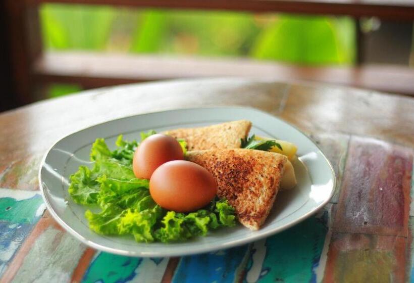 ベッドアンドブレックファースト Galang Hari Villa