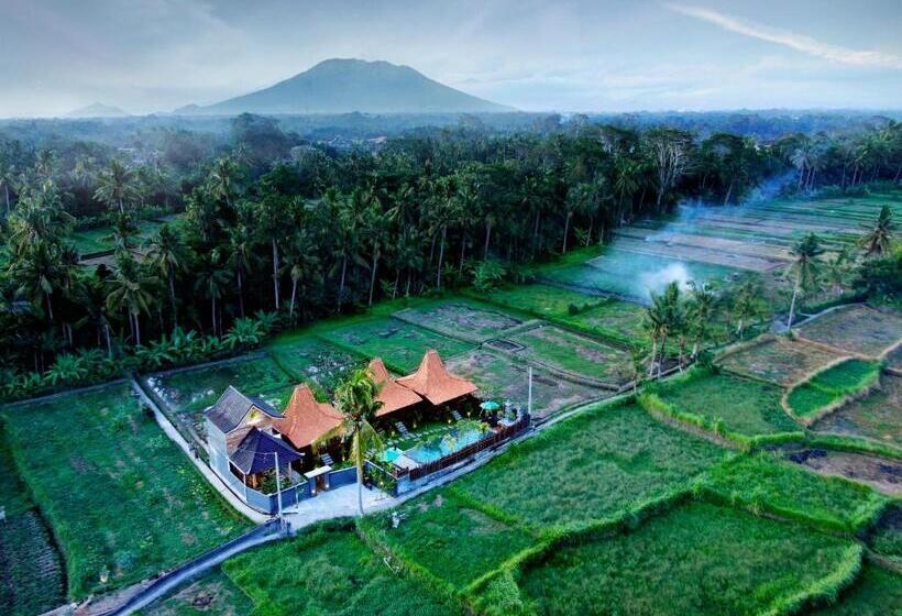 ベッドアンドブレックファースト Galang Hari Villa