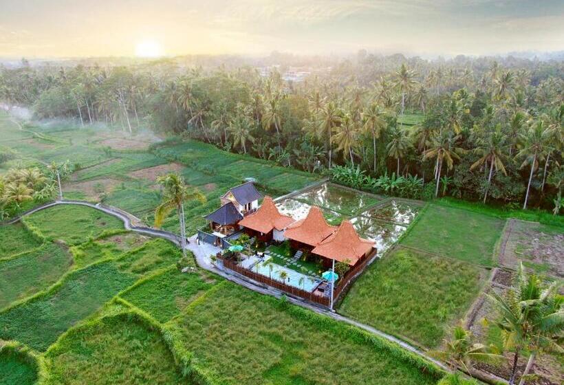 ベッドアンドブレックファースト Galang Hari Villa