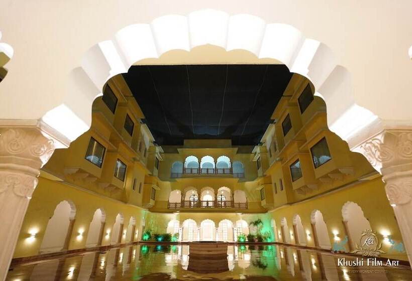 리조트 Raj Bagh Palace