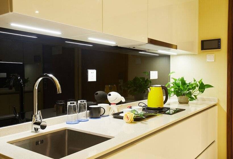 Отель Hangzhou Arima Apartments