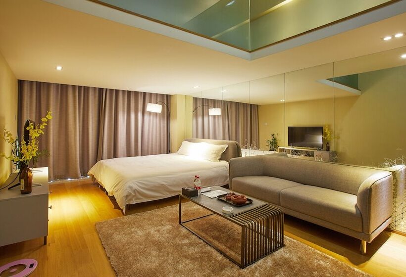 Отель Hangzhou Arima Apartments