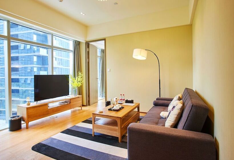 Отель Hangzhou Arima Apartments