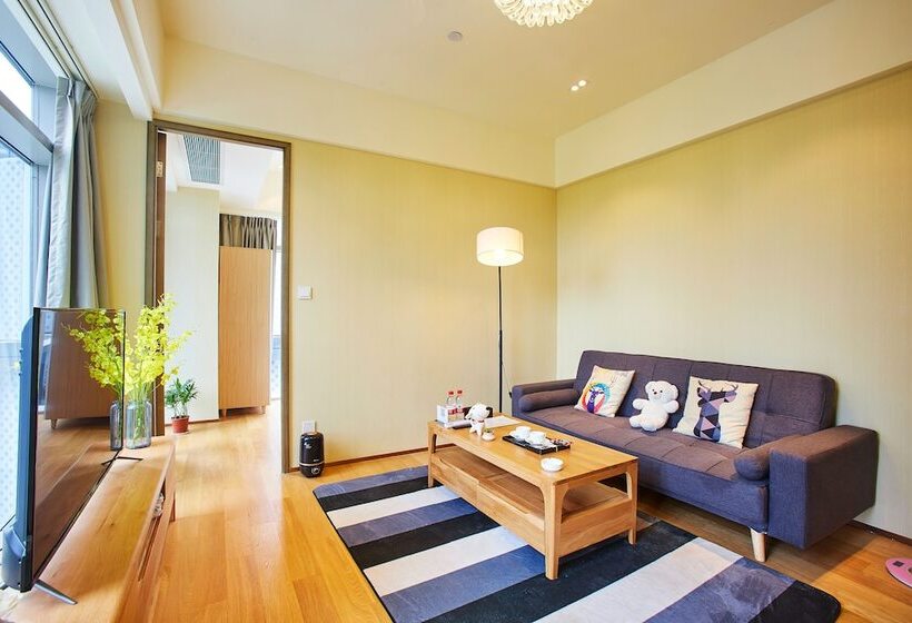 Отель Hangzhou Arima Apartments