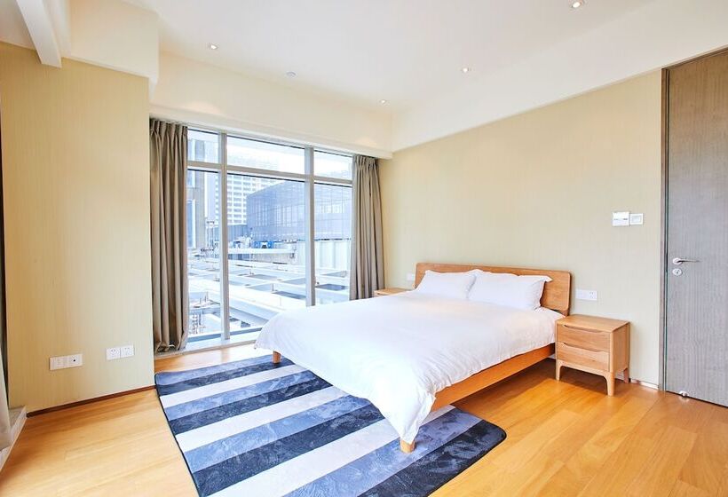 Отель Hangzhou Arima Apartments