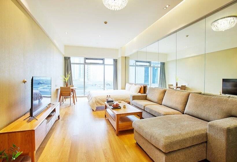 Отель Hangzhou Arima Apartments