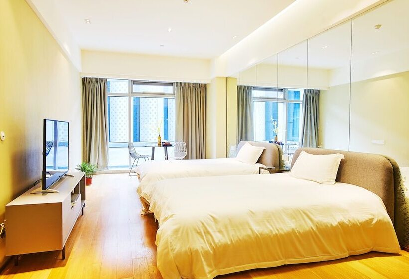 Отель Hangzhou Arima Apartments