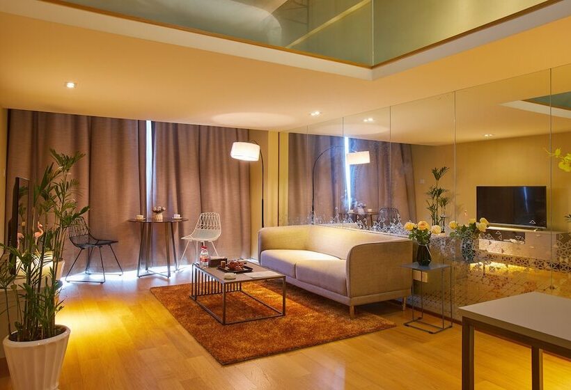 Отель Hangzhou Arima Apartments