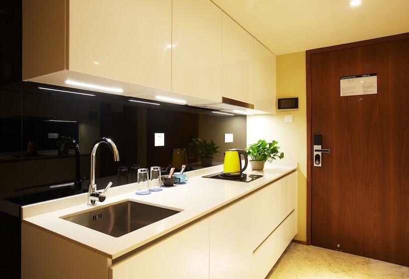 Отель Hangzhou Arima Apartments