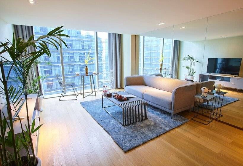 Отель Hangzhou Arima Apartments