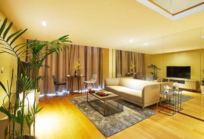Отель Hangzhou Arima Apartments