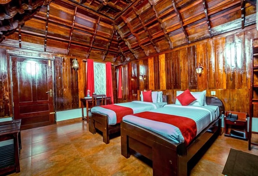 ホテル Sukhayus Wellness Heritage   Cherai