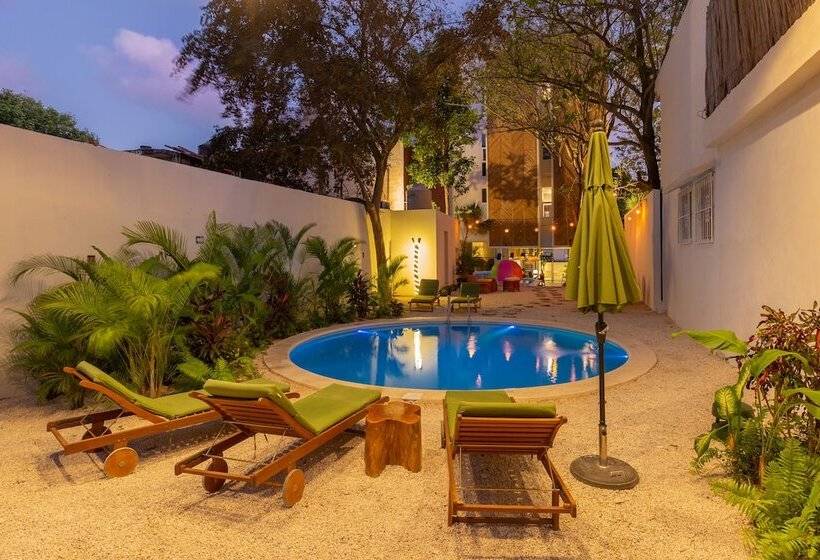 Oostel Smart Capsule Hostel   Tulum Pueblo
