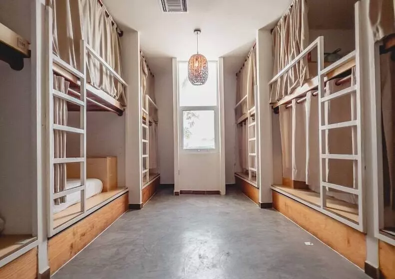 Oostel Smart Capsule Hostel   Tulum Pueblo
