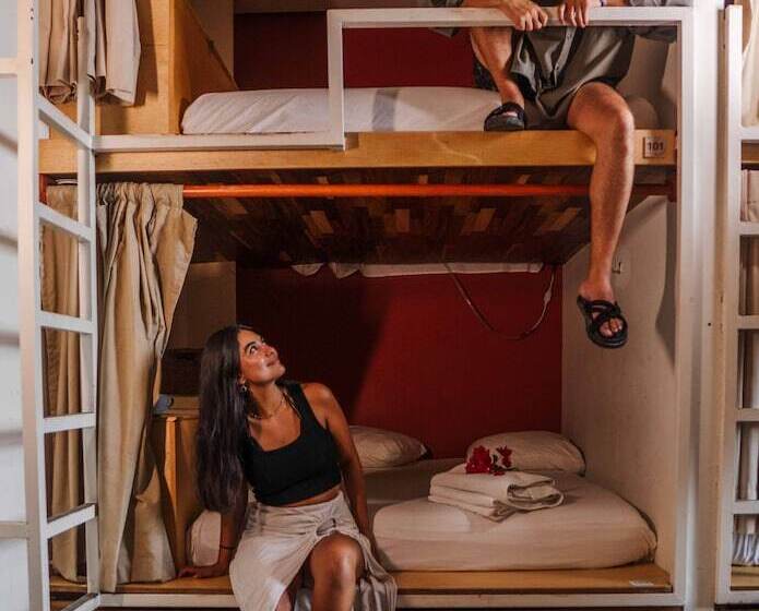 Oostel Smart Capsule Hostel   Tulum Pueblo