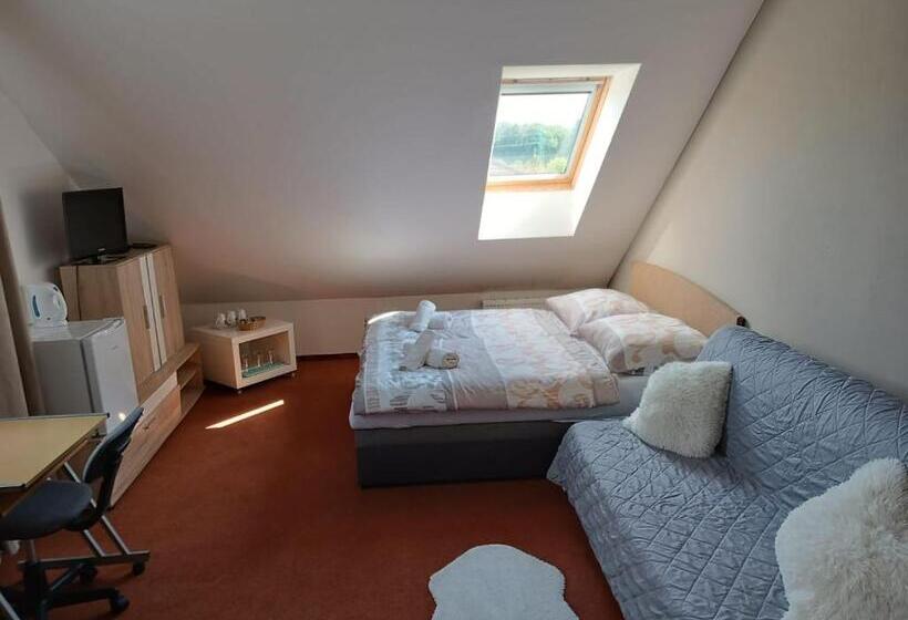 ペンション Restaurace A Penzion U Lesa