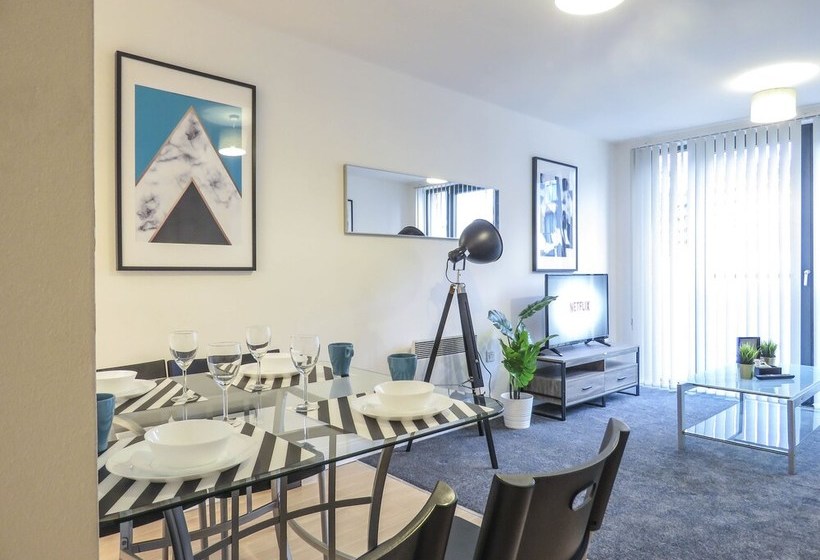 Tudors Esuites Birmingham Apartments With Gated Parking